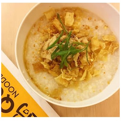 Bubur Ayam Qua Li Noodle and Rice Gambar 1