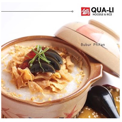 Bubur Phitan Qua Li Noodle and Rice Gambar 1