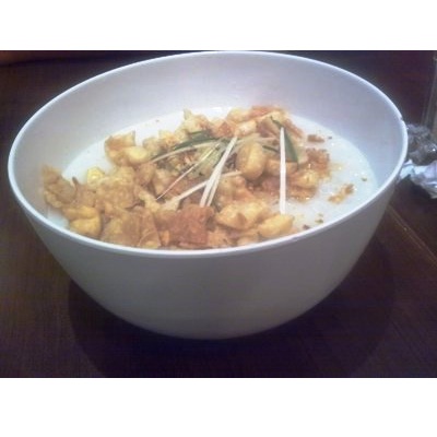 Bubur Polos Qua Li Noodle and Rice Gambar 1