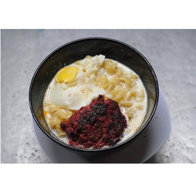 Mie Internet Telur Corned Spesial Kuah Susu Segar Beverly Hills Gambar 1