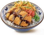 Chicken Katsu Rice Marugame Udon and Tempura Gambar 1