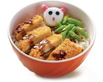 Chicken Katsu Rice Kids Marugame Udon and Tempura Gambar 1