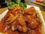 Ayam Saus Mentega Blengerr Chinese Food Gambar 1