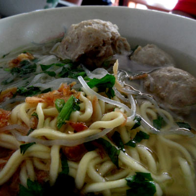 Bakso Komplet Dengan Nasi Pak Narto Gambar 2