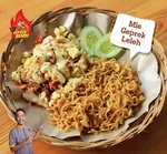 Paket Mie Geprek Leleh Geprek Bensu Gambar 1