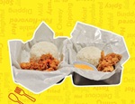 Paket Nasi Dada Chicken Crush Gambar 1