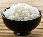 Nasi Putih Chicken Crush Gambar 1