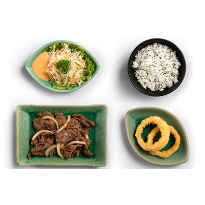 Beef Teriyaki Rice Ichiban Sushi.