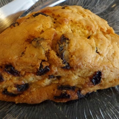 Raisin Oatmeal Scone Starbucks Gambar 1