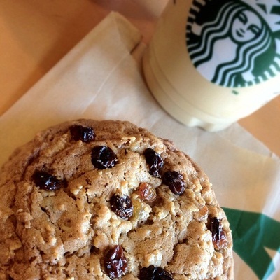 Oatmeal Raisin Cookie Starbucks Gambar 1