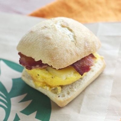 All Day B fast Bun Starbucks Gambar 1