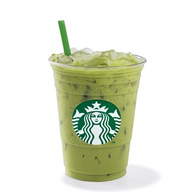 Green Tea Latte Grande Starbucks Gambar 1