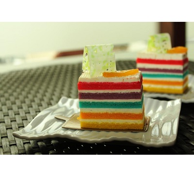 Rainbow Slice Chez Moi Gambar 1