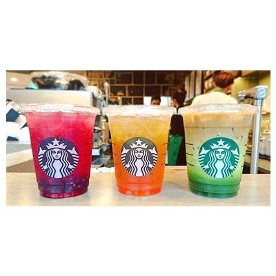 Teavana Iced Shaken Tea Grande Starbucks Gambar 1