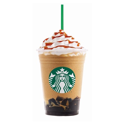 Caramel Coffee Jelly Frappuccino Venti Starbucks Gambar 1