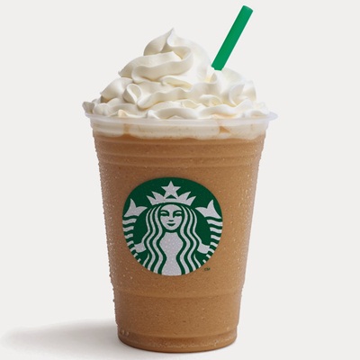 Asian Dolce Frappuccino Grande Starbucks Gambar 1