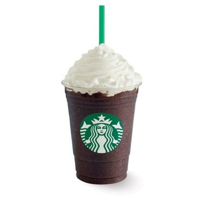 Dark Mocha Frappuccino Venti Starbucks Gambar 1