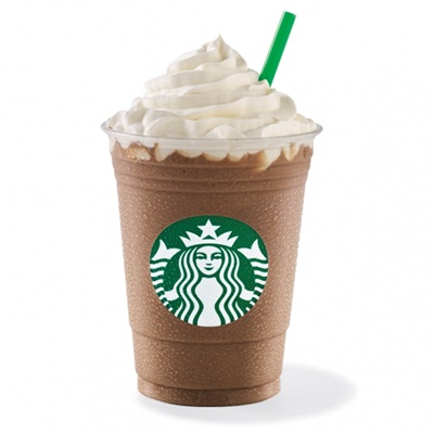 Mocha Frappuccino Grande Starbucks Gambar 1
