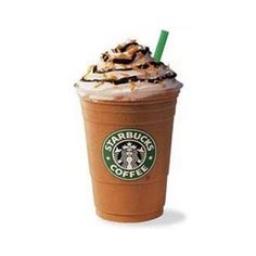 Caramel Java Chip Frappuccino Grande Starbucks Gambar 1