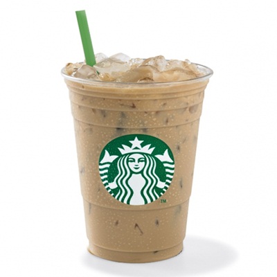 Caffe Latte Venti Starbucks Gambar 1