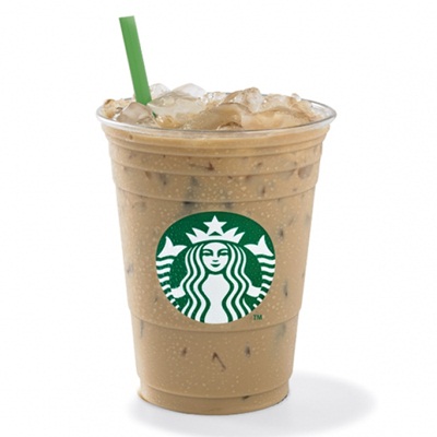 Caffe Latte Tall Starbucks Gambar 1