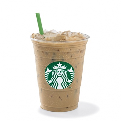 Vanilla Latte Short Starbucks Gambar 1