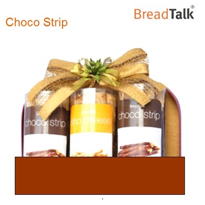 Choco Strip Tube BreadTalk Gambar 1