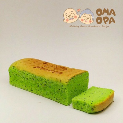Ogura Cake Greentea Oma Opa Cakery Gambar 1