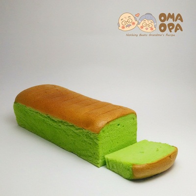 Ogura Cake Pandan Oma Opa Cakery Gambar 1