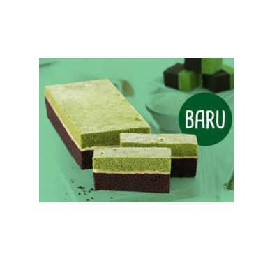 Brownies Kukus Greentea AMANDA BROWNIES Gambar 1