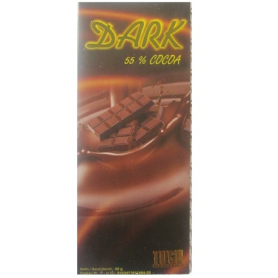 Tugu Chocolate Dark 55 Persen 60gram Gambar 1