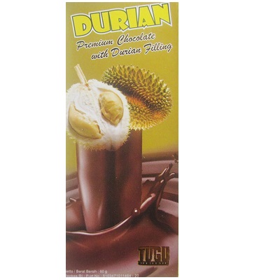 Tugu Chocolate Durian 60gram Gambar 1