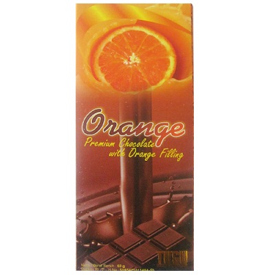 Tugu Chocolate Orange 60gram Gambar 1