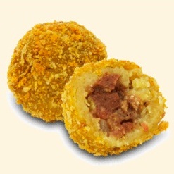 Kroket Kornet Traditional Snack Roti Kecil Gambar 1