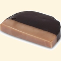 Chocolate Coffee Pudding Pudding Roti Kecil Gambar 1