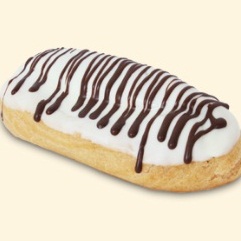 Vanilla Eclair Soes Soes Roti Kecil Gambar 1