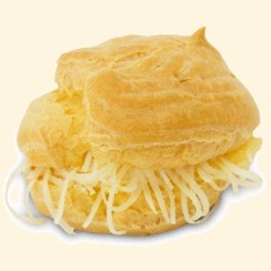 Cheese Soes Soes Roti Kecil Gambar 1