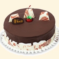 Tart Black Forest Special 30cm Roti Kecil Gambar 1