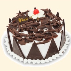 Tart Black Forest E 30cm Roti Kecil Gambar 1