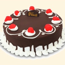 Tart Black Forest C 15cm Roti Kecil Gambar 1