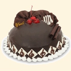 Tart Black Forest B 10cm Roti Kecil Gambar 1