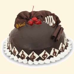 Tart Black Forest B 10cm Roti Kecil Gambar 1