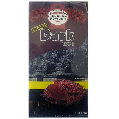 Tugu Chocolate Cocoa Powder Extra Dark 100 Persen Gambar 1