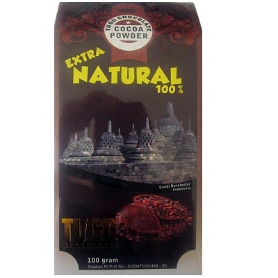 Tugu Chocolate Cocoa Powder Extra Natural 100 Persen Gambar 1