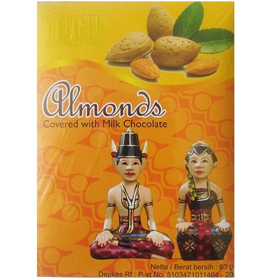 Tugu Chocolate Almonds Gambar 1
