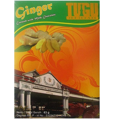 Tugu Chocolate Ginger Gambar 1