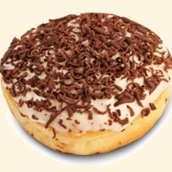 Donat Cream Coklat Donut Roti Kecil Gambar 1
