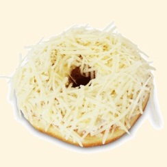 Donat Keju Donut Roti Kecil Gambar 1