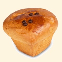 Roti Chocolate Soft Bread Large Roti Kecil Gambar 1