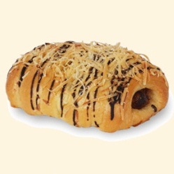 Roti Pisang Keju Coklat Bread Large Roti Kecil Gambar 1